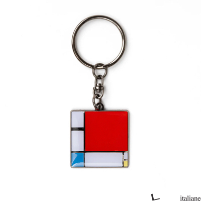 Keychain - Composition II in Red, Blue and Yellow - Piet Mondrian