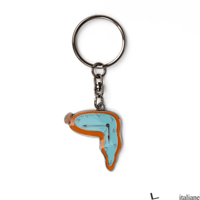 Keychain - The Persistence of Memory - Salvador Dalí