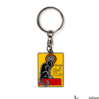 Keychain - Le Chat Noir - Théophile Steinlen