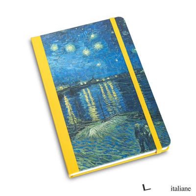Classics - Vincent van Gogh - Starry Night Over the Rhone - Journal