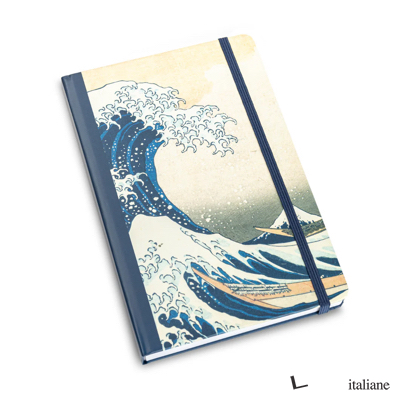 Classics - Hokusai - The Great Wave off Kanagawa - Journal