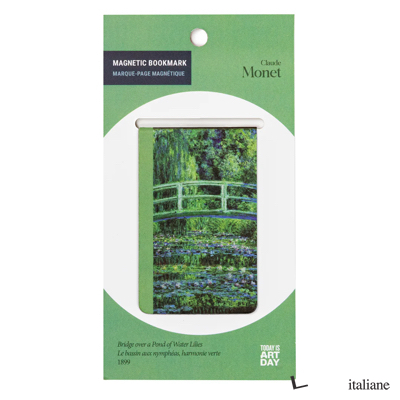 Classics - Claude Monet - Bridge over a Pond of Water Lilies - Magnetic Bookmark
