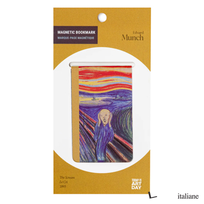 Classics - Edvard Munch - The Scream - Magnetic Bookmark