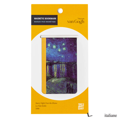 Classics - Vincent van Gogh - Starry Night Over the Rhone - Magnetic Bookmark