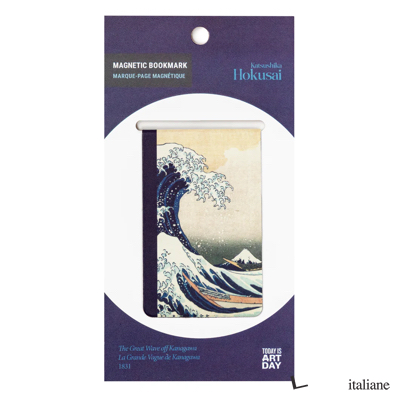 Classics - Hokusai - The Great Wave off Kanagawa - Magnetic Bookmark