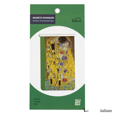Classics - Gustav Klimt - The Kiss - Magnetic Bookmark