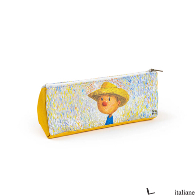 Museum Kidz - Vincent van Gogh - Self Portrait with Hat - Pencil Case