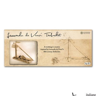 Da Vinci Trebuchet (wooden Kit)