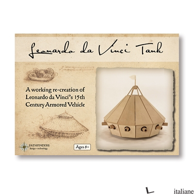 Da Vinci Tank  (wooden Kit)