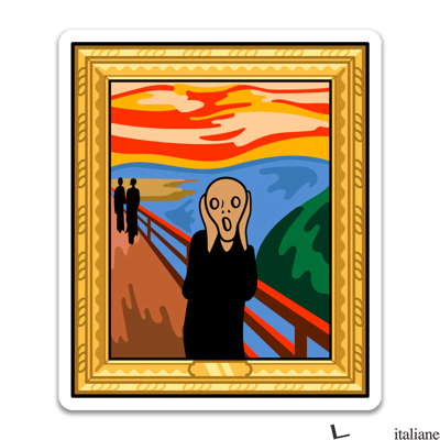 Sticker - Edvard Munch - Scream