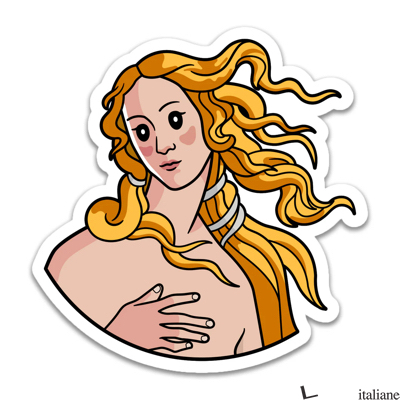 Sticker - Botticelli - Birth of Venus