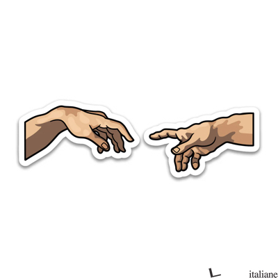 Sticker - Michelangelo - Creation of Adam