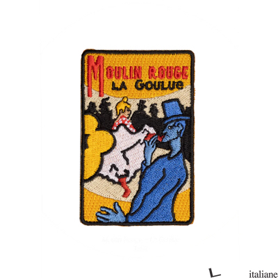 Patch - Moulin Rouge - Toulouse-Lautrec