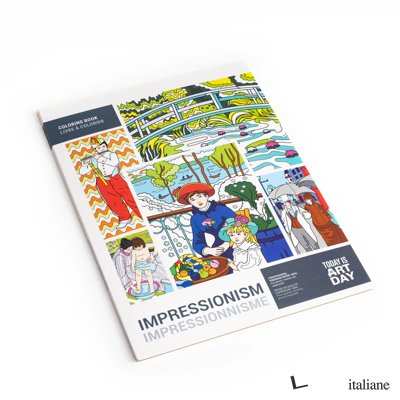 Impressionism - Coloring Book