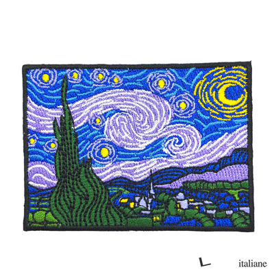 Patch - Starry Night - Van Gogh