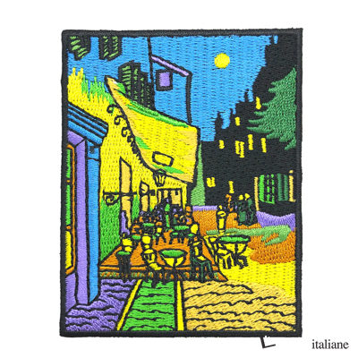 Patch - Café Terrace - Van Gogh