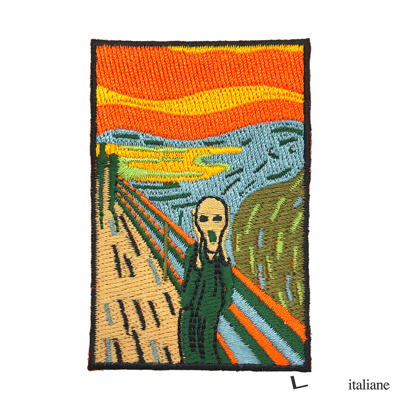 Patch - Scream - Munch