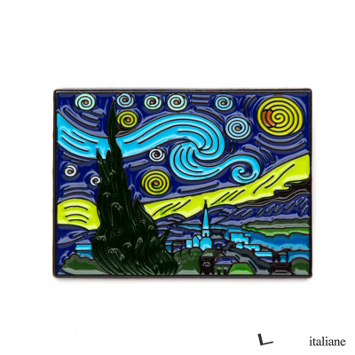 Magnet - Starry Night - Van Gogh