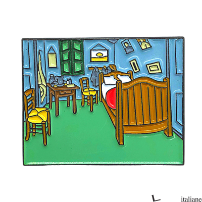 Magnet - Bedroom in Arles - Van Gogh