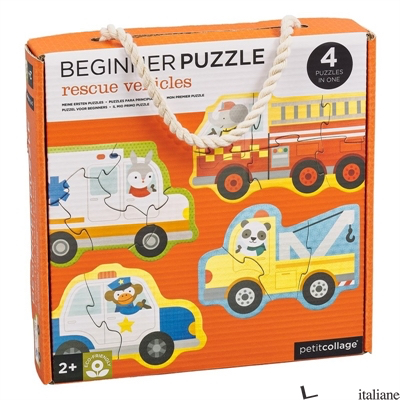 Beginner Puzzle - Rescue Vehicles