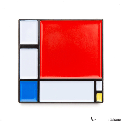 Pin - Composition II - Mondrian