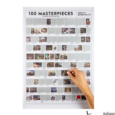 Scratch poster - Art History