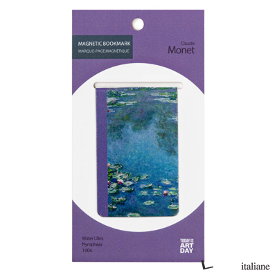 Classics - Claude Monet - Water Lilies - Magnetic Bookmark