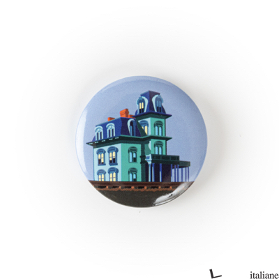 Button - House by the Railroad - Hopper