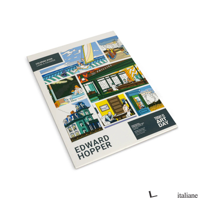 Edward Hopper - Coloring Book