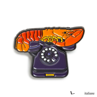 Pin - Lobster Telephone - Dali