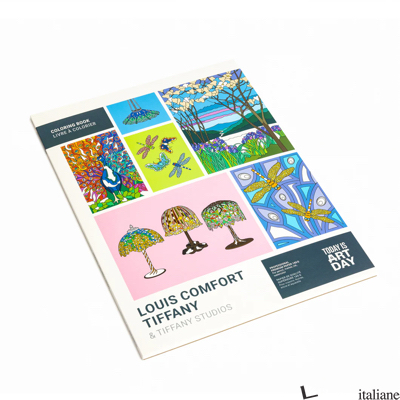 Louis Comfort Tiffany - Coloring Book