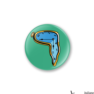 Button - Persistence of Memory - Dali