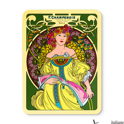 Sticker - Daydream - Mucha