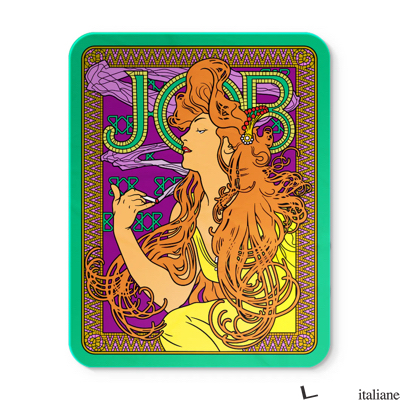 Sticker - JOB - Mucha