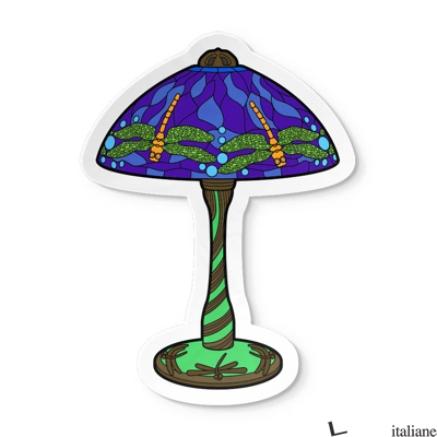 Sticker - Dragonfly Table Lamp - Tiffany