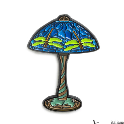 Pin - Dragonfly Table Lamp - Tiffany
