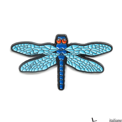 Pin - Blue Dragonfly - Tiffany