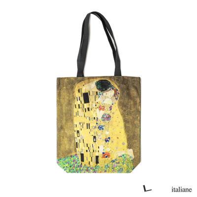 Gustav Klimt - The Kiss - Tote Bag