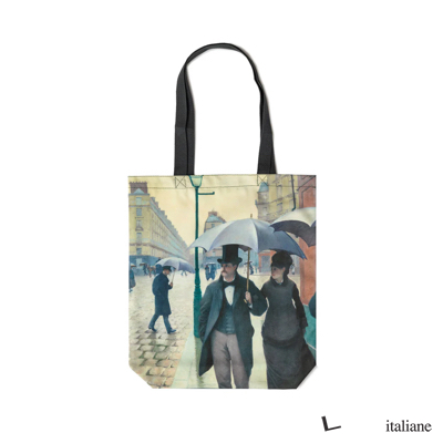 Gustave Caillebotte - Paris Street: Rainy Day - Tote Bag