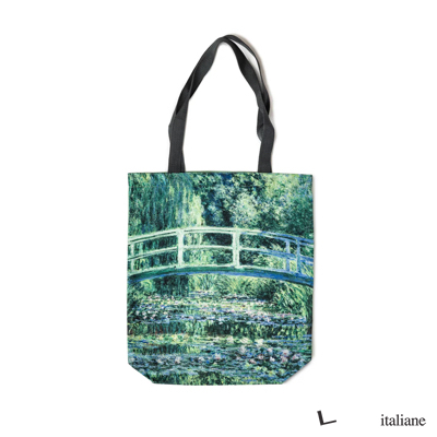 Claude Monet - Japanese Bridge - Tote Bag