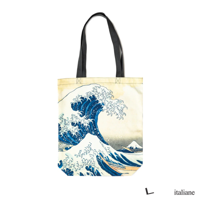 Hokusai - Great Wave - Tote Bag