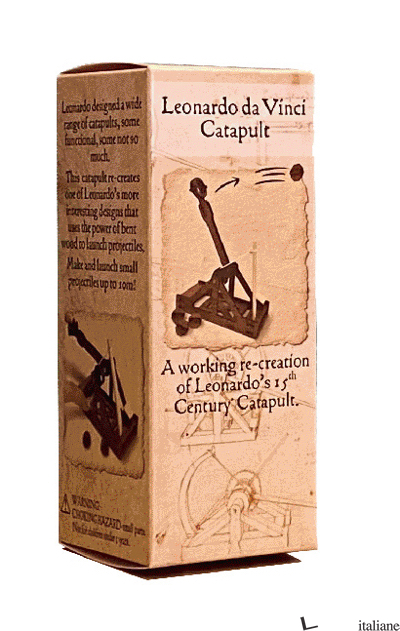 Leonardo Da Vinci Mini Catapult (wooden kit) 