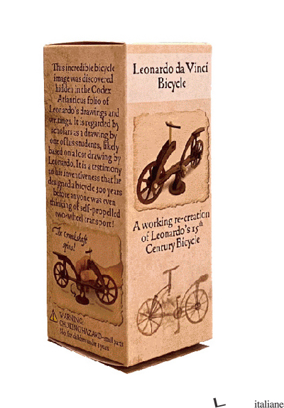 Leonardo Da Vinci Mini Bicycle (wooden kit)