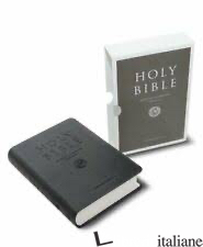 Holy Bible: English Standard Version (ESV) Anglicised Black Compact Gift edition