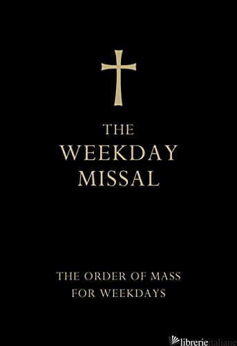 The Weekday Missal (Deluxe Black Leather Gift edition)