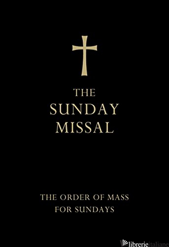 The Sunday Missal (Deluxe Black Leather Gift edition)