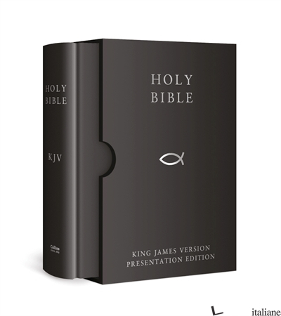 Holy Bible King James Version Compact Bible (Black)