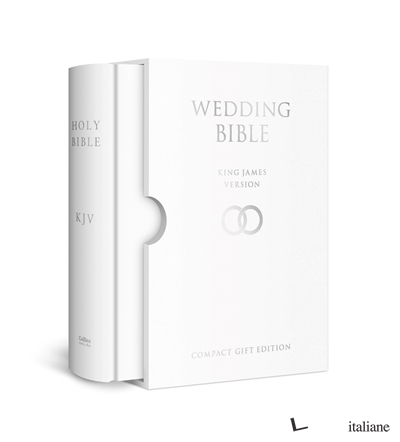 Holy Bible: King James Version (KJV) White Compact Wedding Edition Currently Out