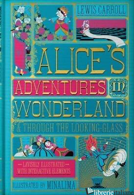 Alice's Adventures in Wonderland (MinaLima Edition) 