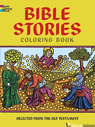 Bible Stories Coloring Book
